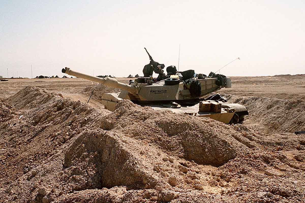 The 'Bulldozer Assault' of Desert Storm Saw the US Army Opt Out of
